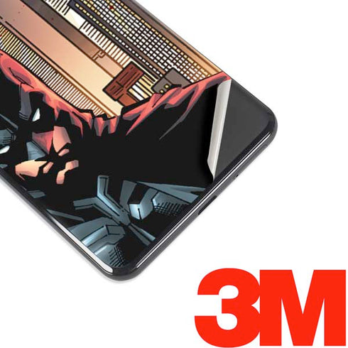 DC Comics Batman The Dark Knight Comic Art in Gotham City Google Pixel 3 XL Skin